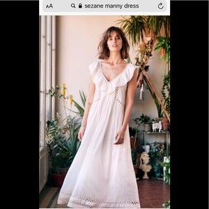 Sezane Manny Dress